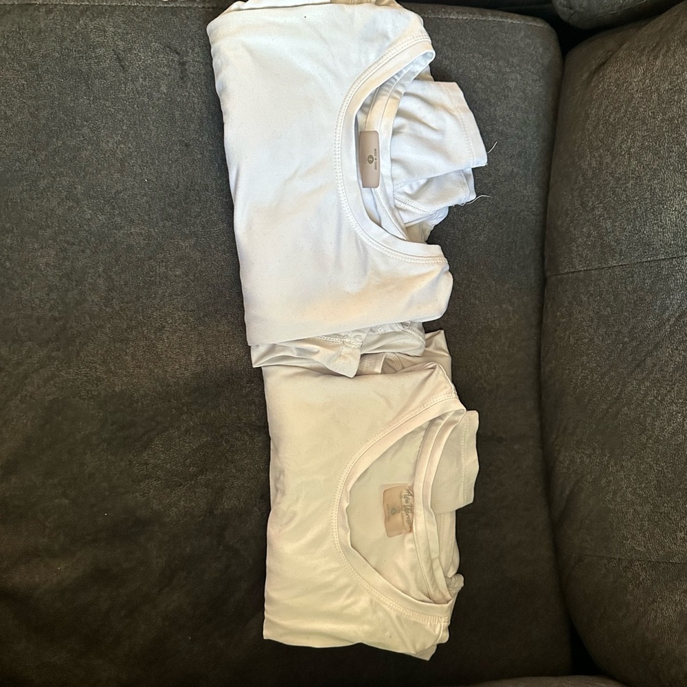 Women’s White Under scrub Long Sleeve